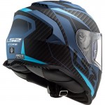 Casco integral LS2 FF800 STORM Racer Matt Blue - Micasco.es - Tu tienda de cascos de moto