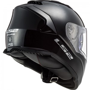 Casco integral LS2 FF800 STORM Solid Black - Micasco.es Casco integral LS2 FF800 STORM Solid Black - Micasco.es - Tu tienda de cascos de moto