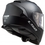 Casco integral LS2 FF800 STORM Solid Matt Black - Micasco.es - Tu tienda de cascos de moto