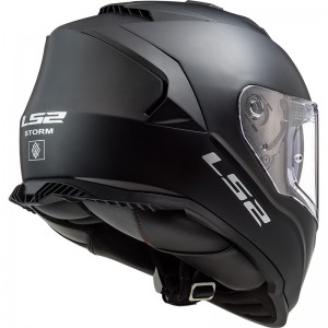 Casco integral LS2 FF800 STORM Solid Matt Black - Micasco.es Casco integral LS2 FF800 STORM Solid Matt Black - Micasco.es - Tu tienda de cascos de moto