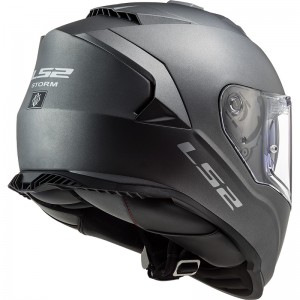 Casco integral LS2 FF800 STORM Solid Matt Titanium - Micasco.es Casco integral LS2 FF800 STORM Solid Matt Titanium - Micasco.es - Tu tienda de cascos de moto