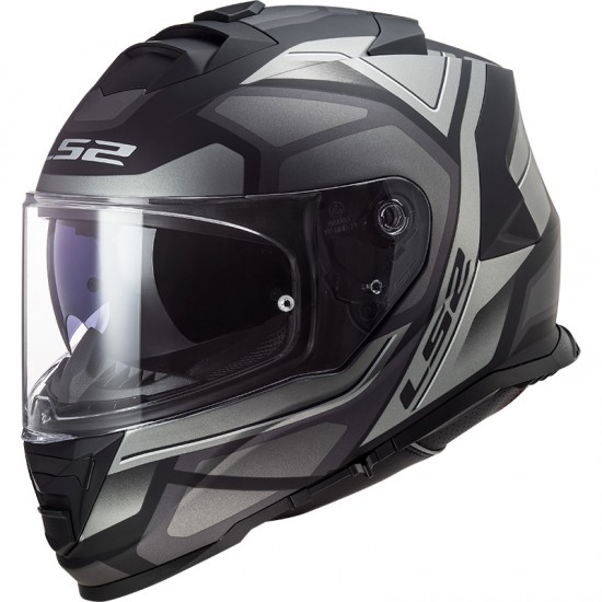 Casco integral LS2 FF800 STORM Faster Matt Titanium - Micasco.es Casco integral LS2 FF800 STORM Faster Matt Titanium - Micasco.es - Tu tienda de cascos de moto