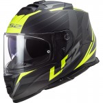 Casco integral LS2 FF800 STORM Nerve Matt Black HV Yellow - Micasco.es Casco integral LS2 FF800 STORM Nerve Matt Black HV Yellow - Micasco.es - Tu tienda de cascos de moto