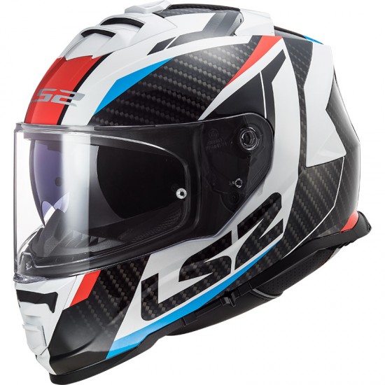 Casco integral LS2 FF800 STORM Racer Blue Red - Micasco.es - Tu tienda de cascos de moto
