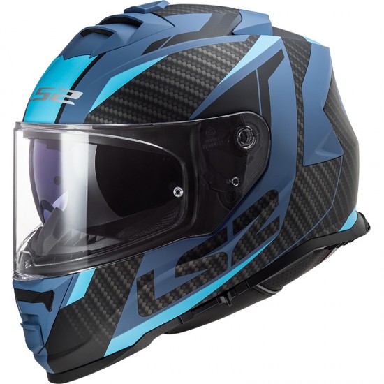 Casco integral LS2 FF800 STORM Racer Matt Blue - Micasco.es - Tu tienda de cascos de moto