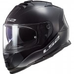 Casco integral LS2 FF800 STORM Solid Black - Micasco.es - Tu tienda de cascos de moto
