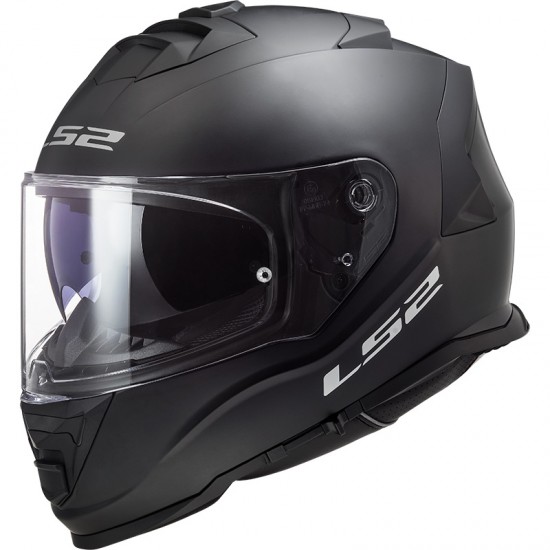 Casco integral LS2 FF800 STORM Solid Matt Black - Micasco.es - Tu tienda de cascos de moto