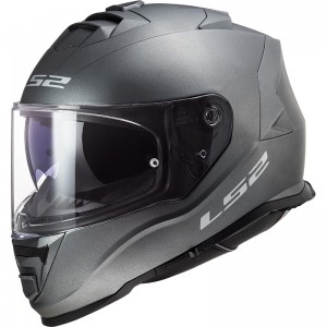 Casco integral LS2 FF800 STORM Solid Matt Titanium - Micasco.es Casco integral LS2 FF800 STORM Solid Matt Titanium - Micasco.es - Tu tienda de cascos de moto