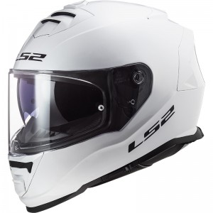 Casco integral LS2 FF800 STORM Solid White - Micasco.es Casco integral LS2 FF800 STORM Solid White - Micasco.es - Tu tienda de cascos de moto