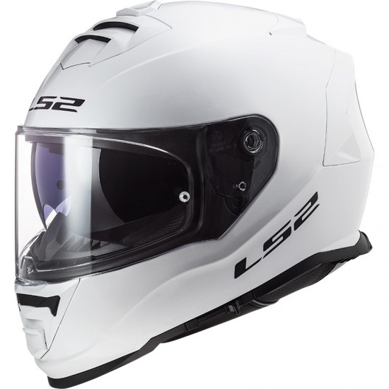 Casco integral LS2 FF800 STORM Solid White - Micasco.es - Tu tienda de cascos de moto