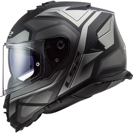 Casco integral LS2 FF800 STORM Faster Matt Titanium - Micasco.es Casco integral LS2 FF800 STORM Faster Matt Titanium - Micasco.es - Tu tienda de cascos de moto