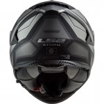 Casco integral LS2 FF800 STORM Faster Matt Titanium - Micasco.es - Tu tienda de cascos de moto