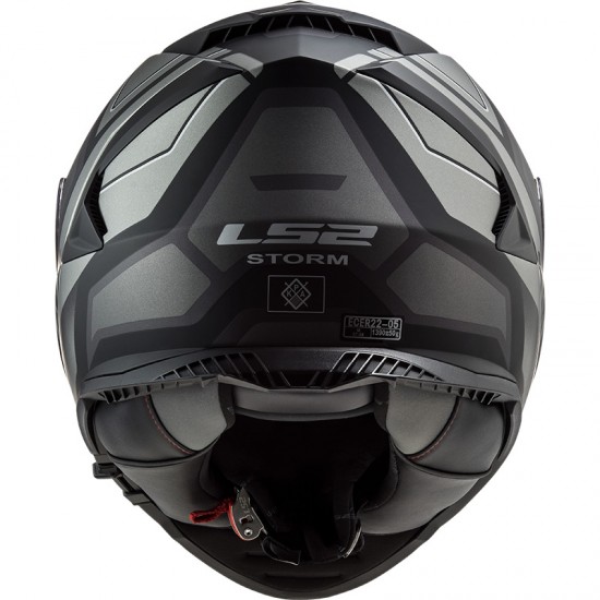 Casco integral LS2 FF800 STORM Faster Matt Titanium - Micasco.es Casco integral LS2 FF800 STORM Faster Matt Titanium - Micasco.es - Tu tienda de cascos de moto
