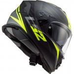 Casco integral LS2 FF800 STORM Nerve Matt Black HV Yellow - Micasco.es Casco integral LS2 FF800 STORM Nerve Matt Black HV Yellow - Micasco.es - Tu tienda de cascos de moto