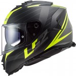 Casco integral LS2 FF800 STORM Nerve Matt Black HV Yellow - Micasco.es Casco integral LS2 FF800 STORM Nerve Matt Black HV Yellow - Micasco.es - Tu tienda de cascos de moto