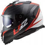 Casco integral LS2 FF800 STORM Nerve Matt Black Red - Micasco.es - Tu tienda de cascos de moto