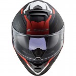 Casco integral LS2 FF800 STORM Nerve Matt Black Red - Micasco.es - Tu tienda de cascos de moto