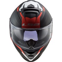 Casco integral LS2 FF800 STORM Nerve Matt Black Red - Micasco.es Casco integral LS2 FF800 STORM Nerve Matt Black Red - Micasco.es - Tu tienda de cascos de moto