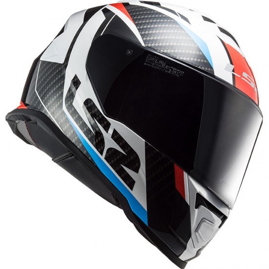 Casco integral LS2 FF800 STORM Racer Blue Red - Micasco.es - Tu tienda de cascos de moto