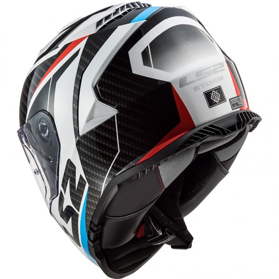 Casco integral LS2 FF800 STORM Racer Blue Red - Micasco.es - Tu tienda de cascos de moto