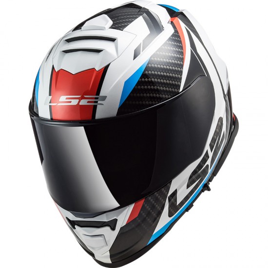 Casco integral LS2 FF800 STORM Racer Blue Red - Micasco.es - Tu tienda de cascos de moto