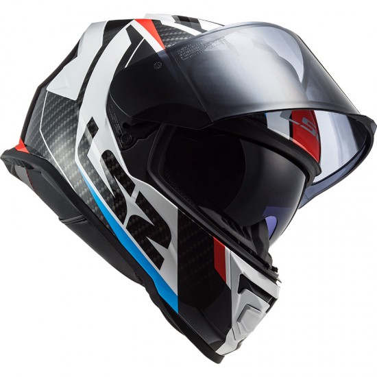 Casco integral LS2 FF800 STORM Racer Blue Red - Micasco.es - Tu tienda de cascos de moto