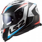 Casco integral LS2 FF800 STORM Racer Blue Red - Micasco.es - Tu tienda de cascos de moto