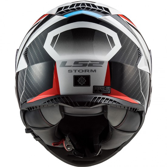 Casco integral LS2 FF800 STORM Racer Blue Red - Micasco.es - Tu tienda de cascos de moto