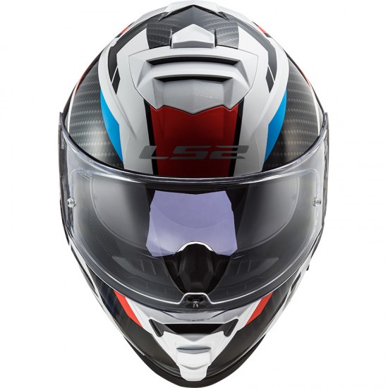 Casco integral LS2 FF800 STORM Racer Blue Red - Micasco.es - Tu tienda de cascos de moto