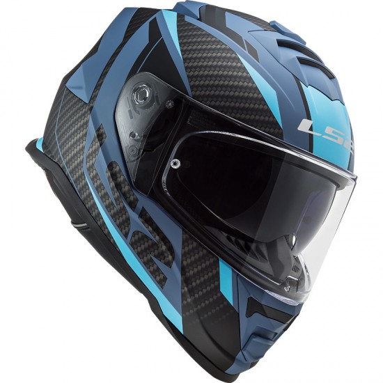 Casco integral LS2 FF800 STORM Racer Matt Blue - Micasco.es Casco integral LS2 FF800 STORM Racer Matt Blue - Micasco.es - Tu tienda de cascos de moto