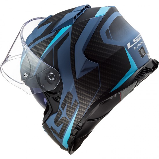 Casco integral LS2 FF800 STORM Racer Matt Blue - Micasco.es Casco integral LS2 FF800 STORM Racer Matt Blue - Micasco.es - Tu tienda de cascos de moto