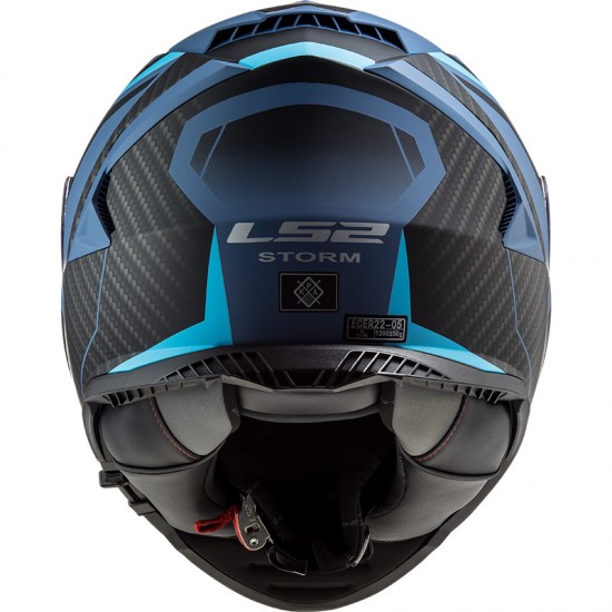 Casco integral LS2 FF800 STORM Racer Matt Blue - Micasco.es Casco integral LS2 FF800 STORM Racer Matt Blue - Micasco.es - Tu tienda de cascos de moto
