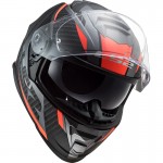 Casco integral LS2 FF800 STORM Racer Matt Titanium Fluo Orange - Micasco.es Casco integral LS2 FF800 STORM Racer Matt Titanium Fluo Orange - Micasco.es - Tu tienda de cascos de moto