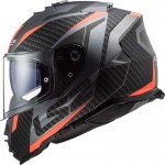 Casco integral LS2 FF800 STORM Racer Matt Titanium Fluo Orange - Micasco.es Casco integral LS2 FF800 STORM Racer Matt Titanium Fluo Orange - Micasco.es - Tu tienda de cascos de moto