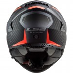 Casco integral LS2 FF800 STORM Racer Matt Titanium Fluo Orange - Micasco.es - Tu tienda de cascos de moto