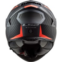 Casco integral LS2 FF800 STORM Racer Matt Titanium Fluo Orange - Micasco.es Casco integral LS2 FF800 STORM Racer Matt Titanium Fluo Orange - Micasco.es - Tu tienda de cascos de moto