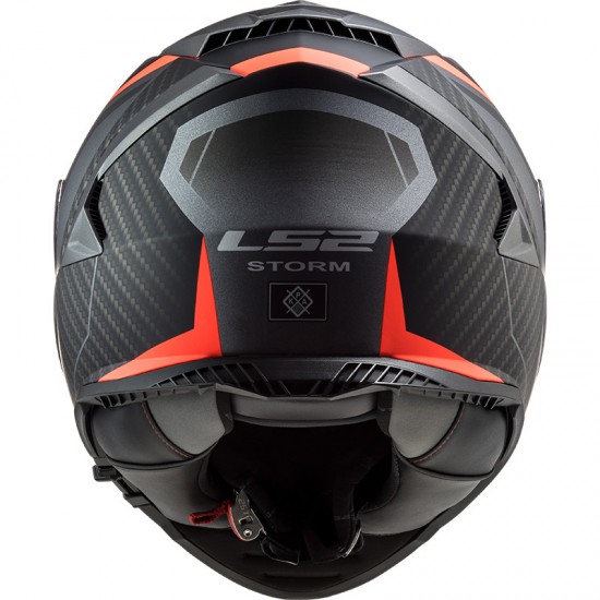 Casco integral LS2 FF800 STORM Racer Matt Titanium Fluo Orange - Micasco.es Casco integral LS2 FF800 STORM Racer Matt Titanium Fluo Orange - Micasco.es - Tu tienda de cascos de moto