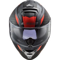 Casco integral LS2 FF800 STORM Racer Matt Titanium Fluo Orange - Micasco.es Casco integral LS2 FF800 STORM Racer Matt Titanium Fluo Orange - Micasco.es - Tu tienda de cascos de moto