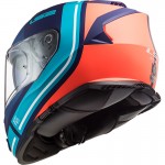Casco integral LS2 FF800 STORM Slant Matt Blue Fluo Orange - Micasco.es Casco integral LS2 FF800 STORM Slant Matt Blue Fluo Orange - Micasco.es - Tu tienda de cascos de moto
