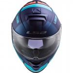 Casco integral LS2 FF800 STORM Slant Matt Blue Fluo Orange - Micasco.es Casco integral LS2 FF800 STORM Slant Matt Blue Fluo Orange - Micasco.es - Tu tienda de cascos de moto
