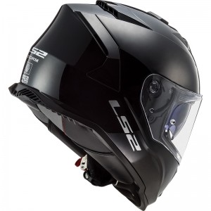 Casco integral LS2 FF800 STORM Solid Black - Micasco.es Casco integral LS2 FF800 STORM Solid Black - Micasco.es - Tu tienda de cascos de moto