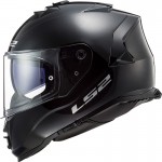 Casco integral LS2 FF800 STORM Solid Black - Micasco.es - Tu tienda de cascos de moto