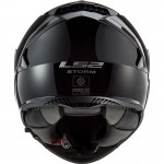 Casco integral LS2 FF800 STORM Solid Black - Micasco.es - Tu tienda de cascos de moto