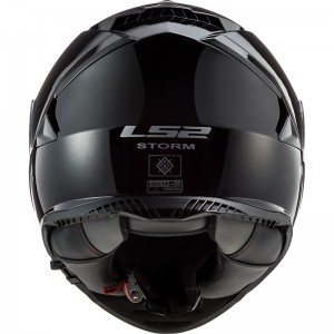 Casco integral LS2 FF800 STORM Solid Black - Micasco.es Casco integral LS2 FF800 STORM Solid Black - Micasco.es - Tu tienda de cascos de moto