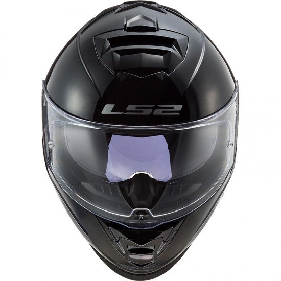 Casco integral LS2 FF800 STORM Solid Black - Micasco.es - Tu tienda de cascos de moto