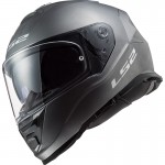 Casco integral LS2 FF800 STORM Solid Matt Titanium - Micasco.es - Tu tienda de cascos de moto