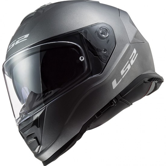 Casco integral LS2 FF800 STORM Solid Matt Titanium