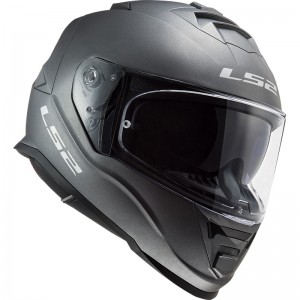 Casco integral LS2 FF800 STORM Solid Matt Titanium - Micasco.es Casco integral LS2 FF800 STORM Solid Matt Titanium - Micasco.es - Tu tienda de cascos de moto