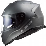 Casco integral LS2 FF800 STORM Solid Matt Titanium - Micasco.es - Tu tienda de cascos de moto