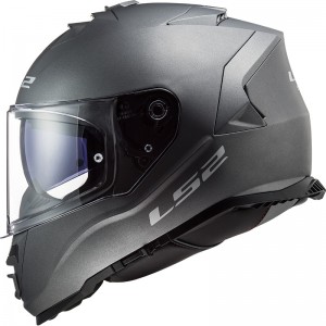 Casco integral LS2 FF800 STORM Solid Matt Titanium - Micasco.es Casco integral LS2 FF800 STORM Solid Matt Titanium - Micasco.es - Tu tienda de cascos de moto